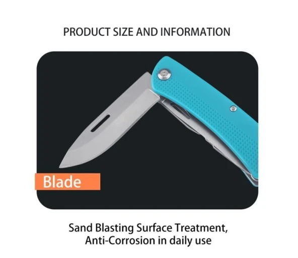 Grand Harvest GHK1P-06 Multi Fonksiyonel Çakı - 9