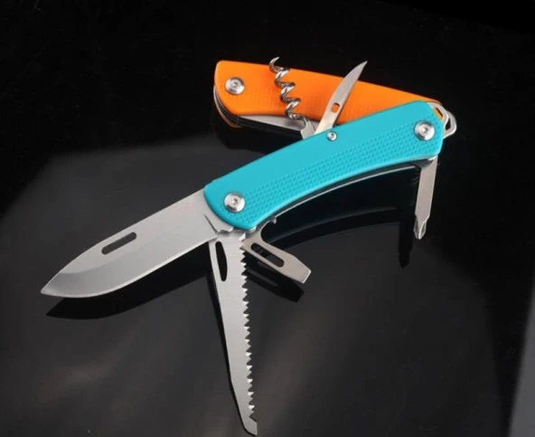 Grand Harvest GHK1P-06 Multi Fonksiyonel Çakı - 12