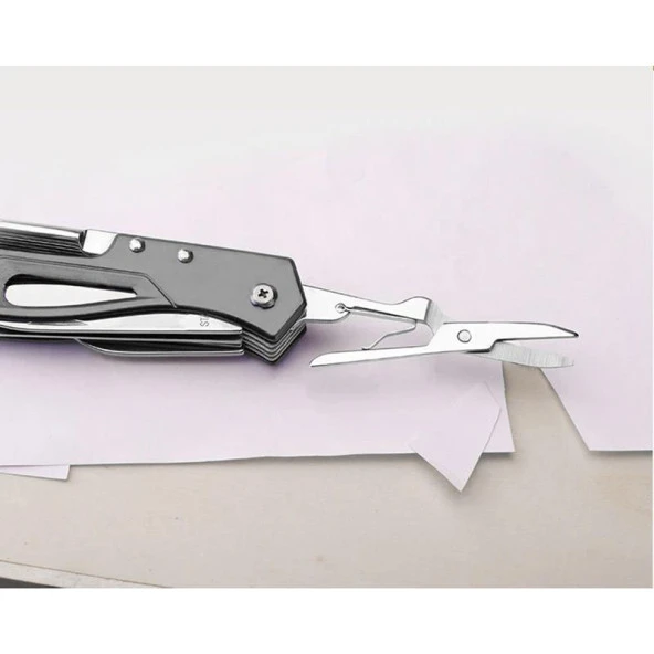 Grand Harvest KJ5011AL1 Multi Fonksiyonel Çakı - 4