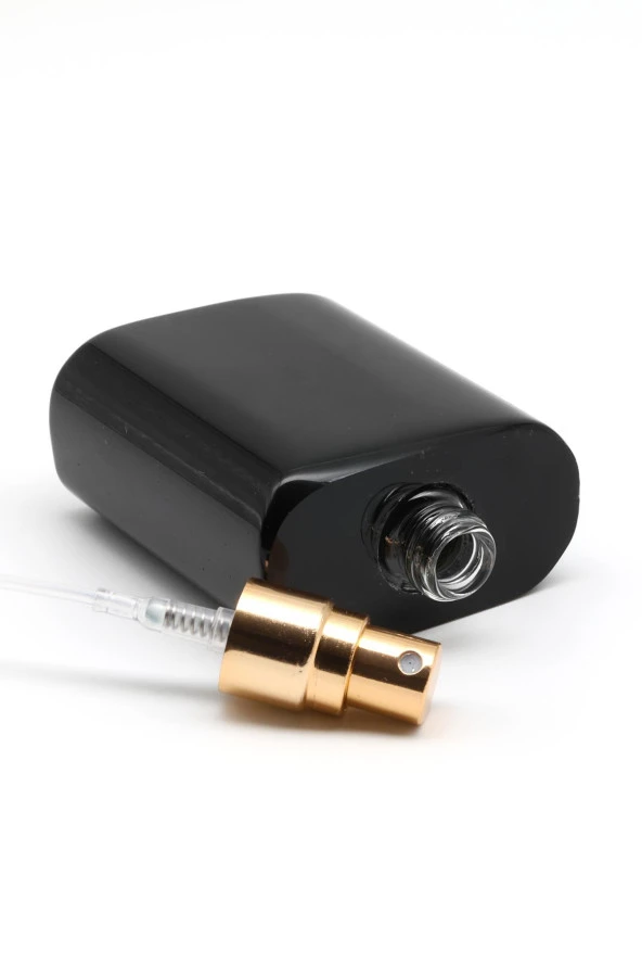 Obsidyen Doğal Taş Parfüm Şişesi - 2