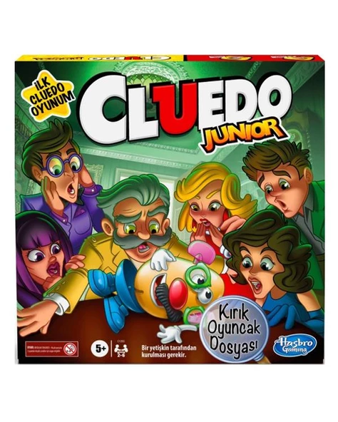 Cluedo Junior F6419 Lisanslı Ürün