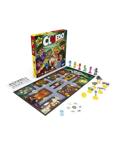 Cluedo Junior F6419 Lisanslı Ürün - Resim 4