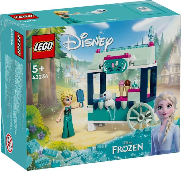 LEGO Disney 43234 Elsa's Frozen Treats