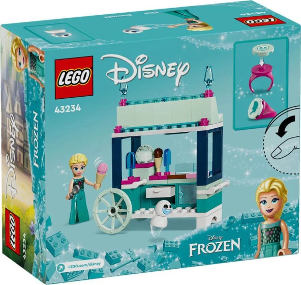 LEGO Disney 43234 Elsa's Frozen Treats - Resim 2