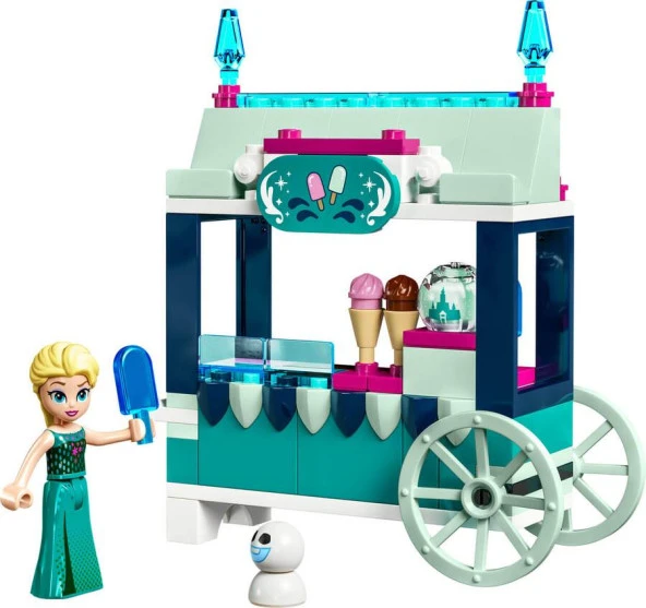 LEGO Disney 43234 Elsa's Frozen Treats - Resim 3