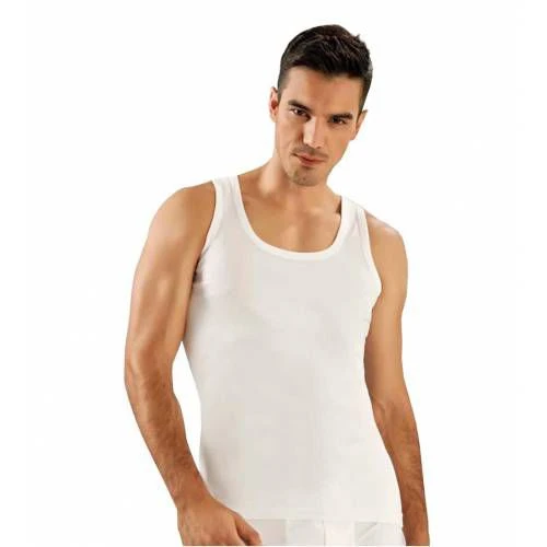 6 Adet Tutku 0102 Ribana Erkek Atlet - Resim 3