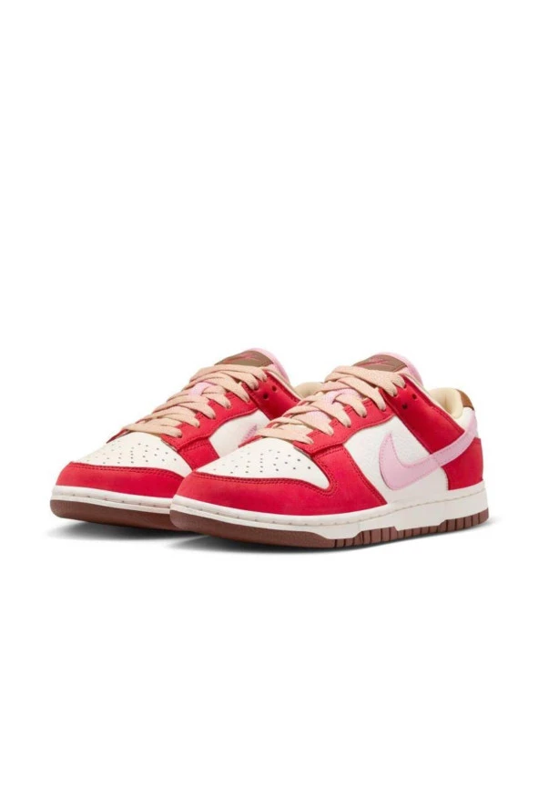 Dunk Low Premium Kadın Kırmızı Renk Sneaker Ayakkabı