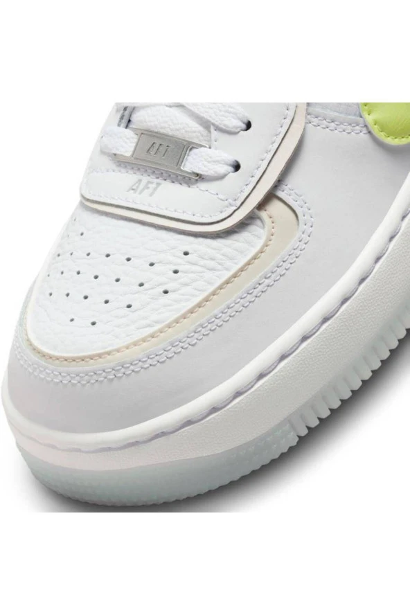 AF1 Shadow Beyaz Renk Kadın Sneaker Ayakkabı