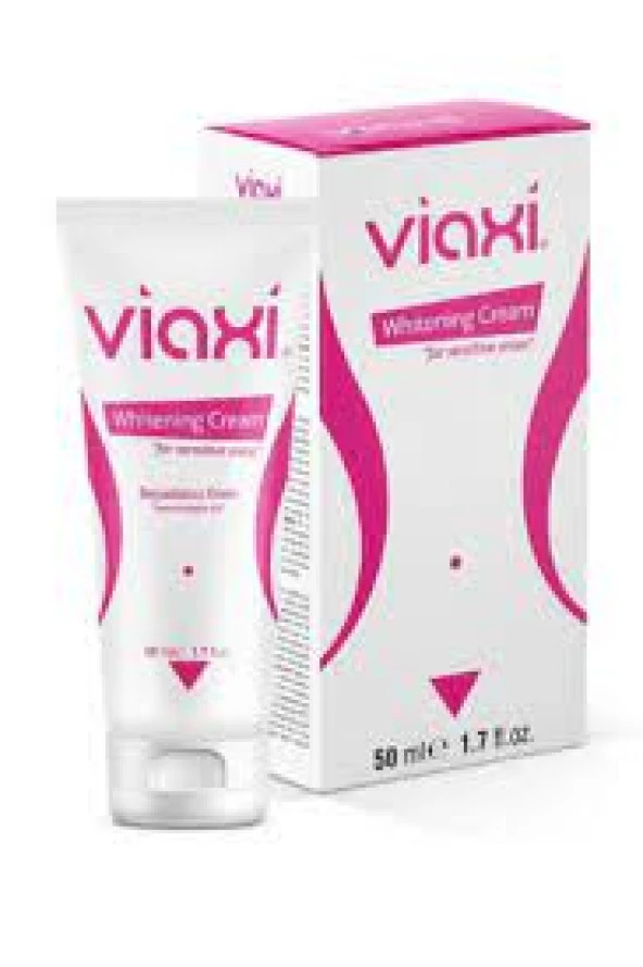 Vıaxı Whitenning Cream Beyazlatıcı Renk Açıcı Cilt Bakım Kremi 50 ml