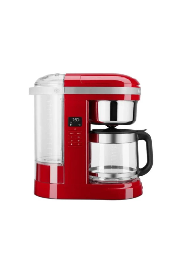 KitchenAid 5KCM1209EER Kırmızı Filtre Kahve Makinesi