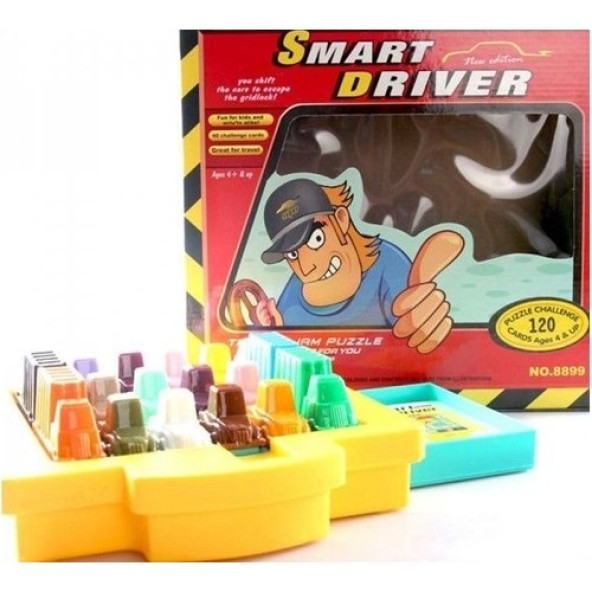 Smart Driver. Trafik Oyunu. Park Etme Oyunu. Zeka Oyunu
