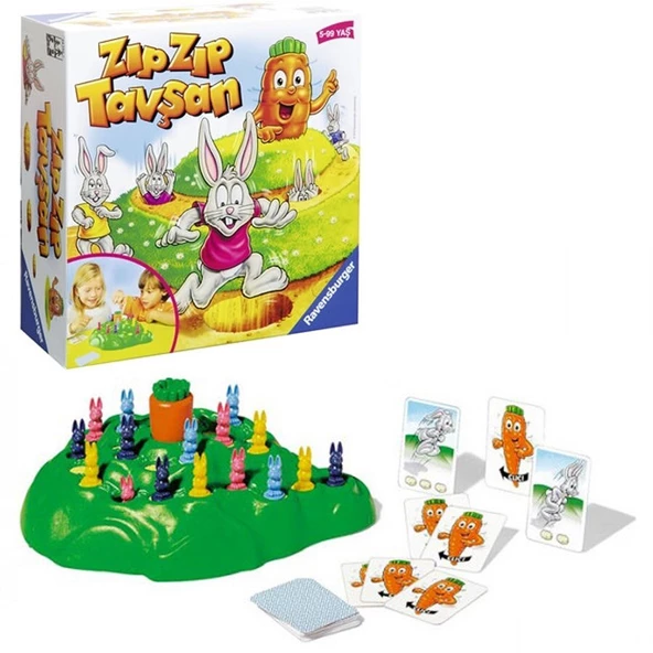 Zıpzıp Tavşan 209767 Lisanslı Ürün