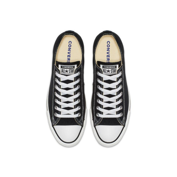 Converse Chuck Taylor All Star Kısa Unisex Classic Siyah Sneaker Spor Ayakkabı M9166C - 4