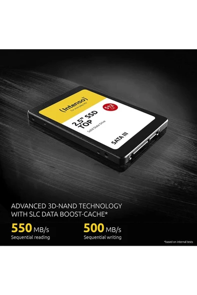 Intenso Top 3812450 2.5" 512 Gb Sata 3 Ssd - 4
