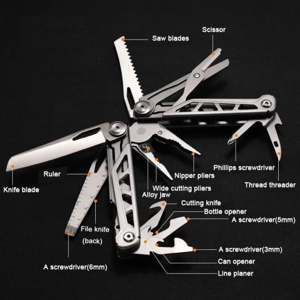 Grand Harvest GHK6 Christmas Multi Tool - 12