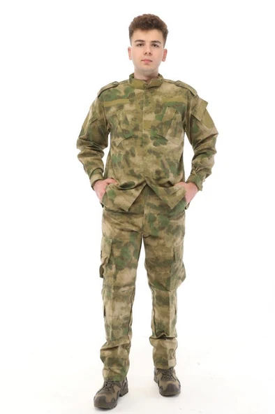 Single Sword Kadın&Erkek Gömlek ve Pantolon Outdoor Taktik Alt Üst Takım - 11