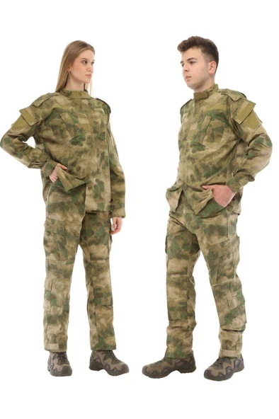 Single Sword Kadın&Erkek Gömlek ve Pantolon Outdoor Taktik Alt Üst Takım - 9