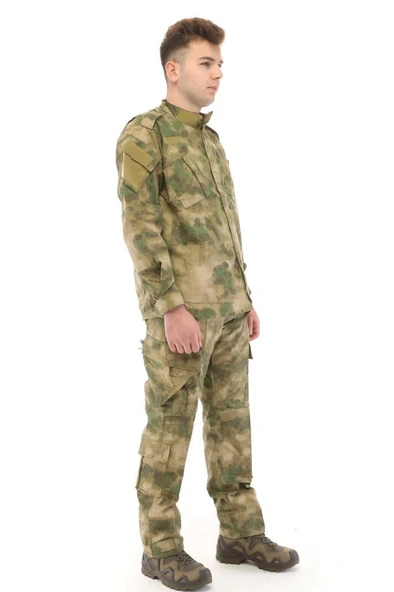 Single Sword Kadın&Erkek Gömlek ve Pantolon Outdoor Taktik Alt Üst Takım - 10