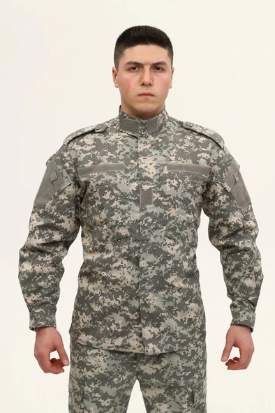 Single Sword Kadın&Erkek Gömlek ve Pantolon Outdoor Taktik Alt Üst Takım - 5