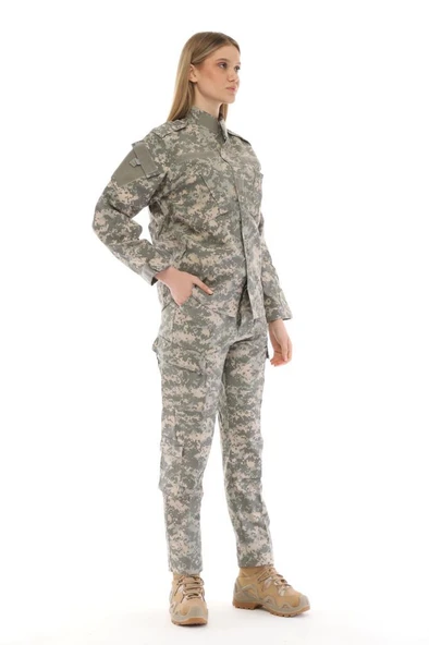 Single Sword Kadın&Erkek Gömlek ve Pantolon Outdoor Taktik Alt Üst Takım - 6