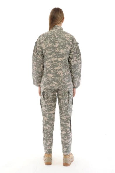 Single Sword Kadın&Erkek Gömlek ve Pantolon Outdoor Taktik Alt Üst Takım - 8