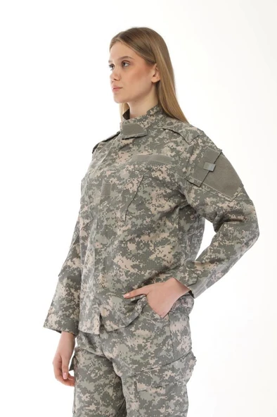 Single Sword Kadın&Erkek Gömlek ve Pantolon Outdoor Taktik Alt Üst Takım - 7