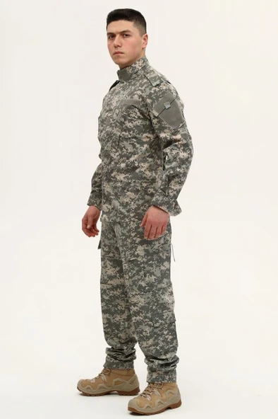 Single Sword Kadın&Erkek Gömlek ve Pantolon Outdoor Taktik Alt Üst Takım - 3