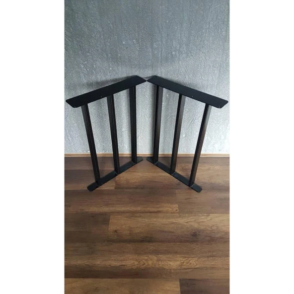 Masa Profil Ayak Yemek Masası Ayağı Metal Tasarım Masa Ayağı - 3