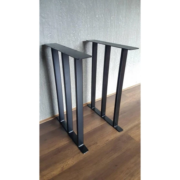 Masa Profil Ayak Yemek Masası Ayağı Metal Tasarım Masa Ayağı - 4