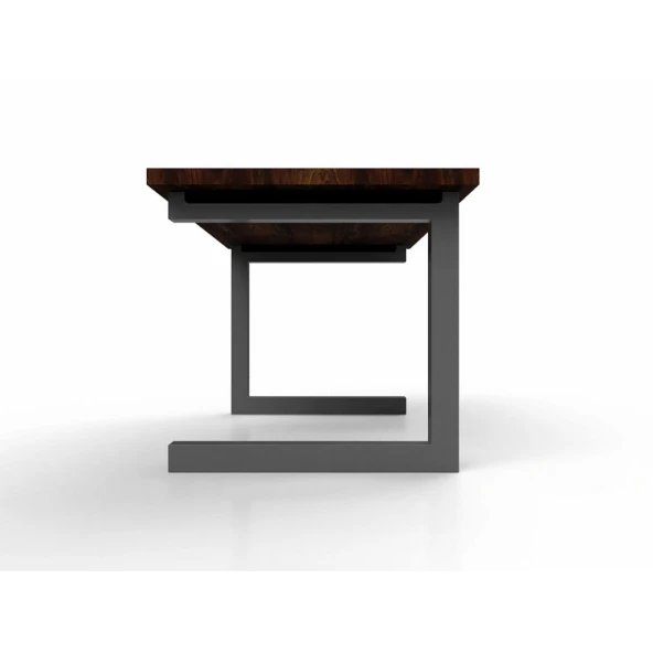 Metal Yemek Masası Ayağı Mutfak Masası Ayağı C Tasarım - 5