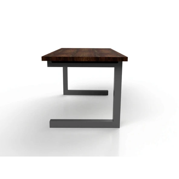 Metal Yemek Masası Ayağı Mutfak Masası Ayağı C Tasarım - 6