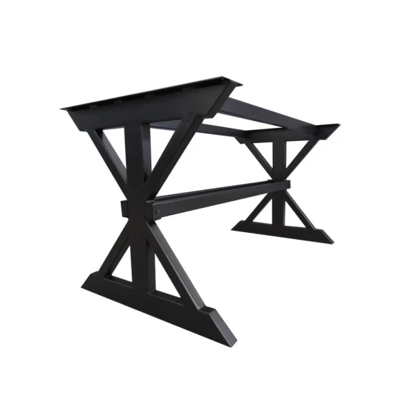 Metal Ofis Masa Ayakları Çalışma Masası Ayağı ürün görseli 1