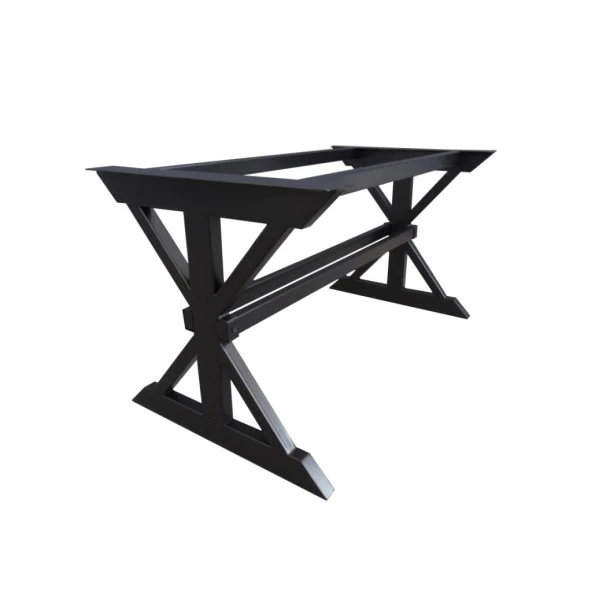 Metal Ofis Masa Ayakları Çalışma Masası Ayağı - Resim 3