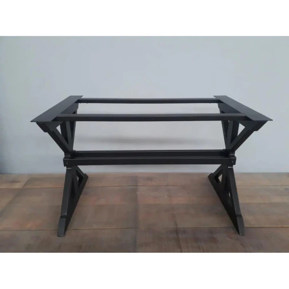 Metal Ofis Masa Ayakları Çalışma Masası Ayağı - Resim 5