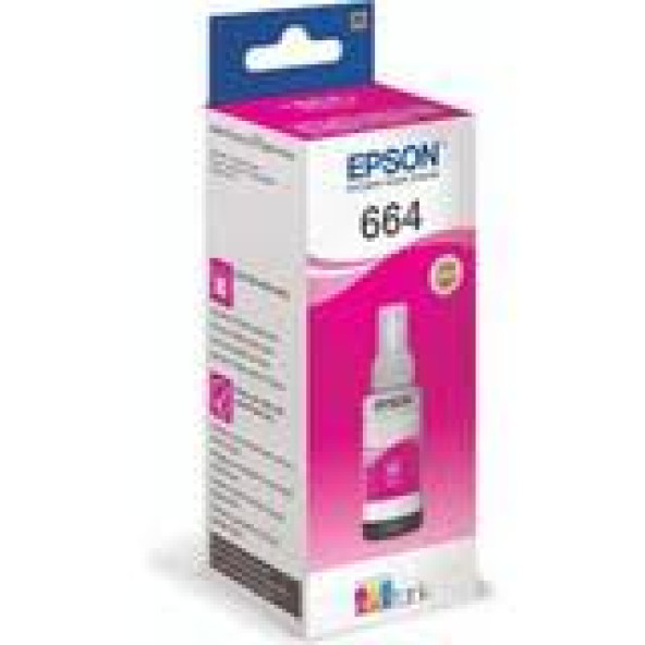 Epson 664 Orj Akıllı Kırmızı Mürekkep