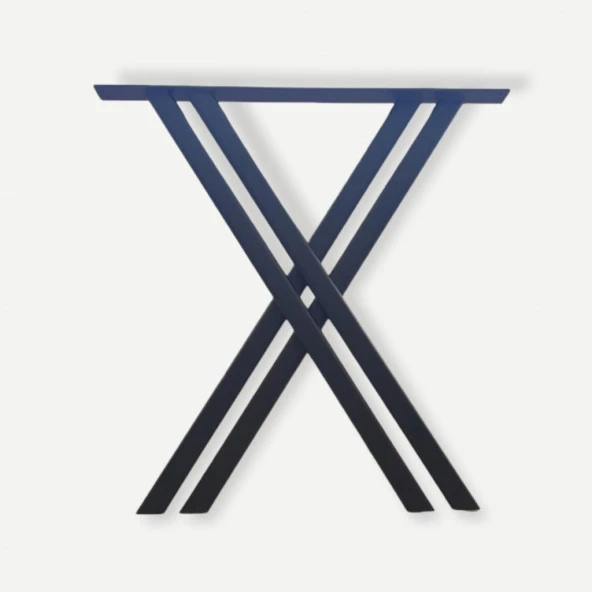 Toplantı Masası Ayakları Profil Masa Ayağı Çapraz Model Ayak - Resim 4