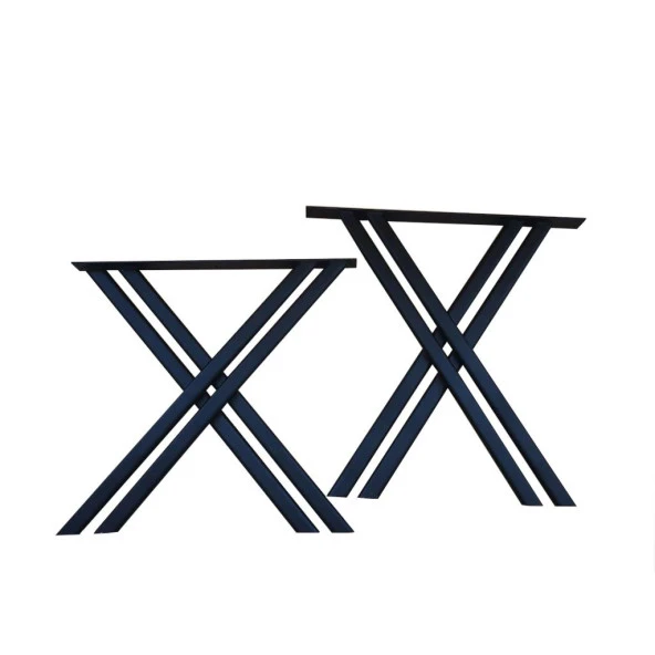 Toplantı Masası Ayakları Profil Masa Ayağı Çapraz Model Ayak - Resim 5