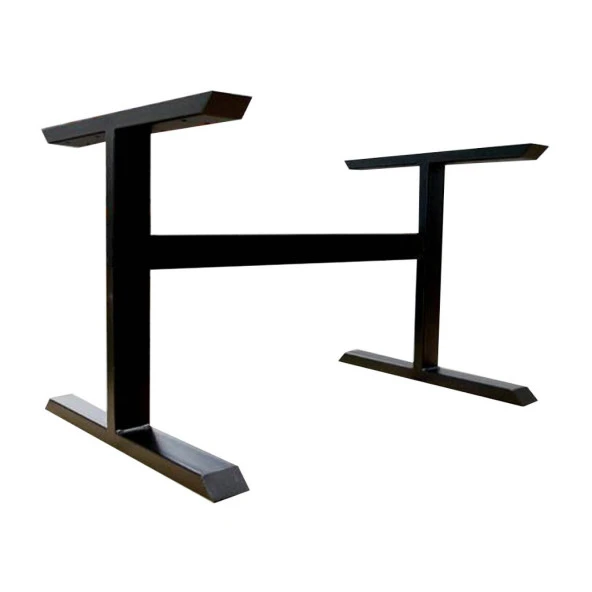 Ahşap Masa Metal Ayak  Kütük Mermer Masa Ayağı ürün görseli 1