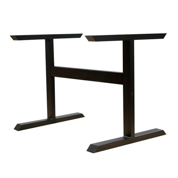 Ahşap Masa Metal Ayak  Kütük Mermer Masa Ayağı - Resim 2