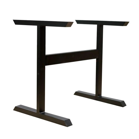 Ahşap Masa Metal Ayak  Kütük Mermer Masa Ayağı - Resim 3