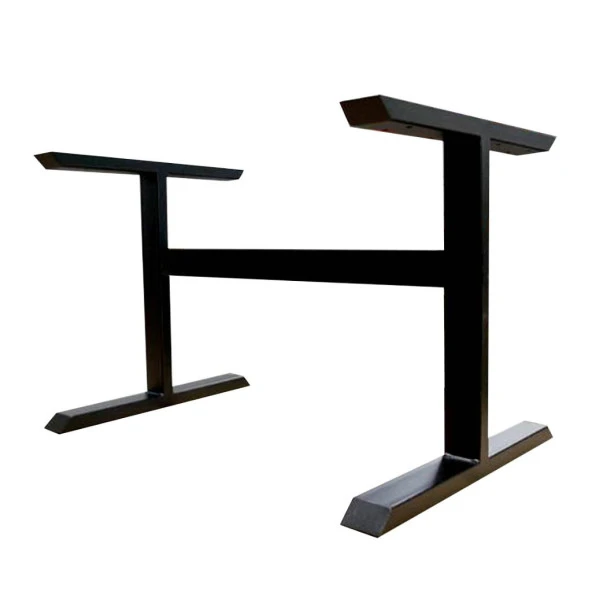 Ahşap Masa Metal Ayak  Kütük Mermer Masa Ayağı - Resim 5