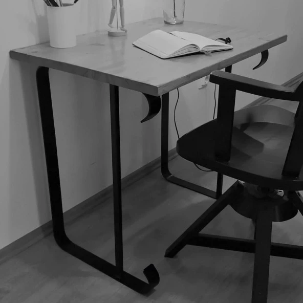 Bilgisayar Masası Ayağı Çalışma Masası Ayağı Lama Masa Ayağı - 2