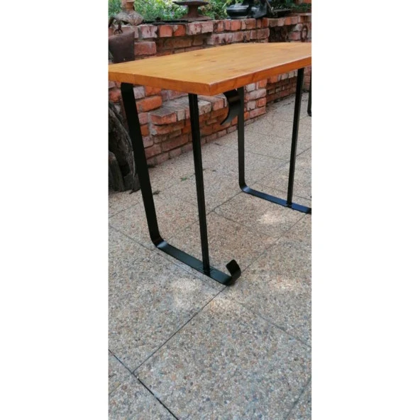 Bilgisayar Masası Ayağı Çalışma Masası Ayağı Lama Masa Ayağı - 3