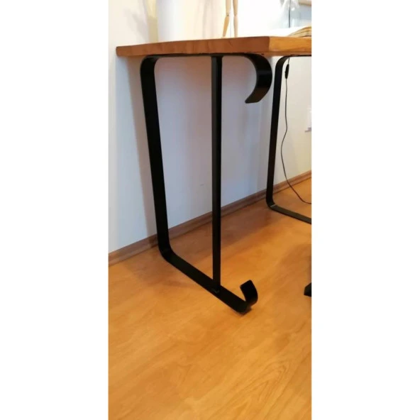 Bilgisayar Masası Ayağı Çalışma Masası Ayağı Lama Masa Ayağı - 4