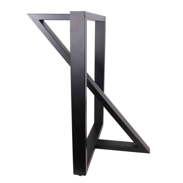 Siyah Demir Masa Ayağı Dekoratif Masa Ayakları - Resim 2