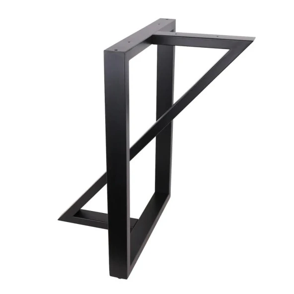 Siyah Demir Masa Ayağı Dekoratif Masa Ayakları - Resim 3