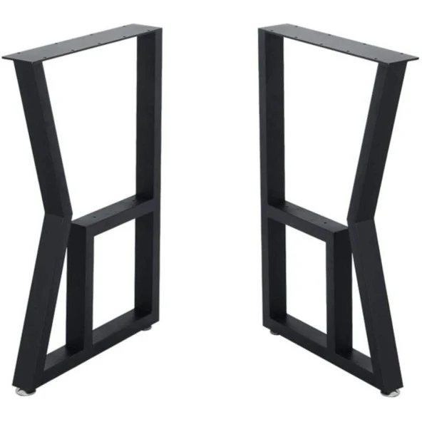 Yemek Masası Demir Ayak Yükseklik Ayarlı Masa Ayağı - 2