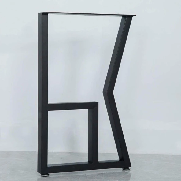 Yemek Masası Demir Ayak Yükseklik Ayarlı Masa Ayağı - 3