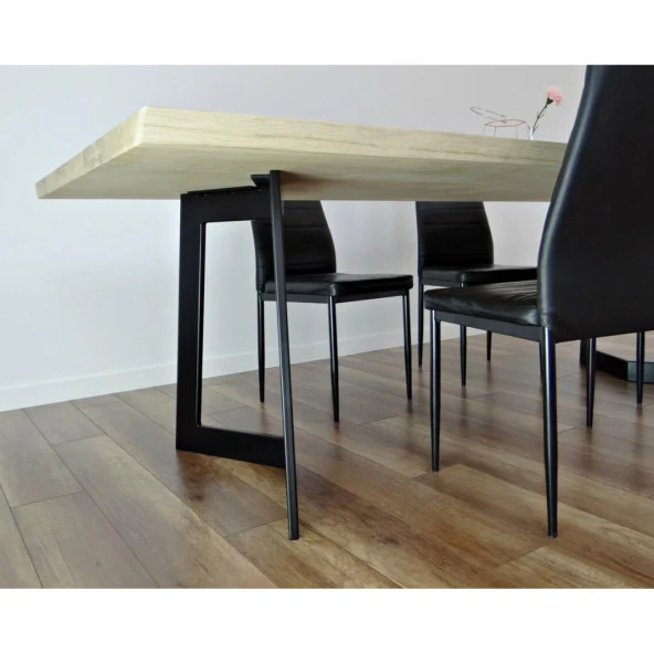 Masa Ayakları Metal Demir Özel Tasarım Masa Ayağı - Resim 3