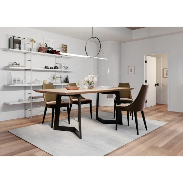 Masa Ayakları Metal Demir Özel Tasarım Masa Ayağı - Resim 4